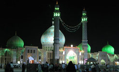 اولین حضور در مسجد و نماز امام زمان (عج)